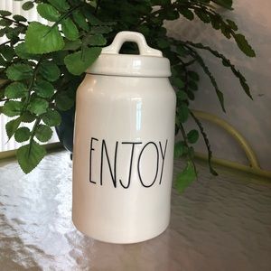 Rae Dunn Enjoy Canister